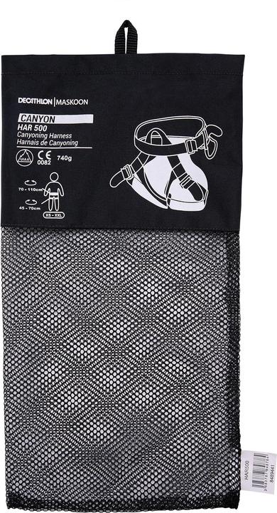 Image du produit Simond Harnais Canyoning Unisexe Taille Unique (Uni)