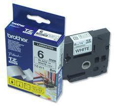 Immagine prodotto Brother TZe-211 (0.60 cm, Nero, Bianco)