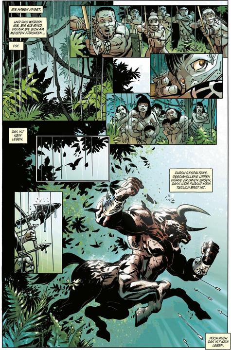 Produktbild Panini Batman: Dark Knight III - Die Übermenschen (Deutsch, Frank Miller, 2018)