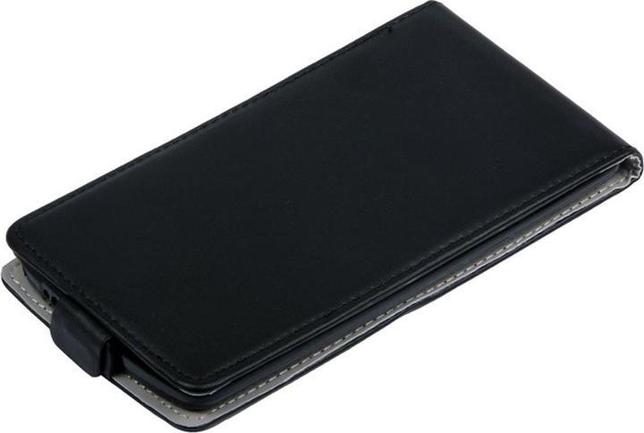 Produktbild König Design Hülle Tasche (Slim Flex) für Handy LG G3 schwarz (LG G3)