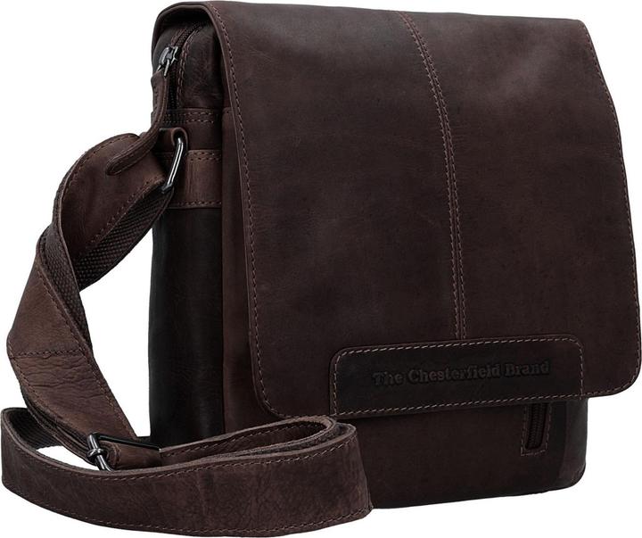 Immagine prodotto The Chesterfield Brand Borsa a tracolla Wax Pull Up in pelle 22 cm