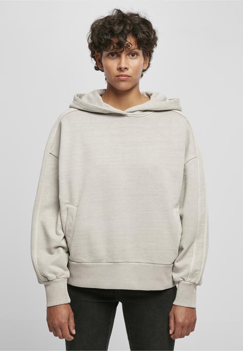 Produktbild Urban Classics Ladies Heavy Terry Garment Dye Hoody - 19385 (L)