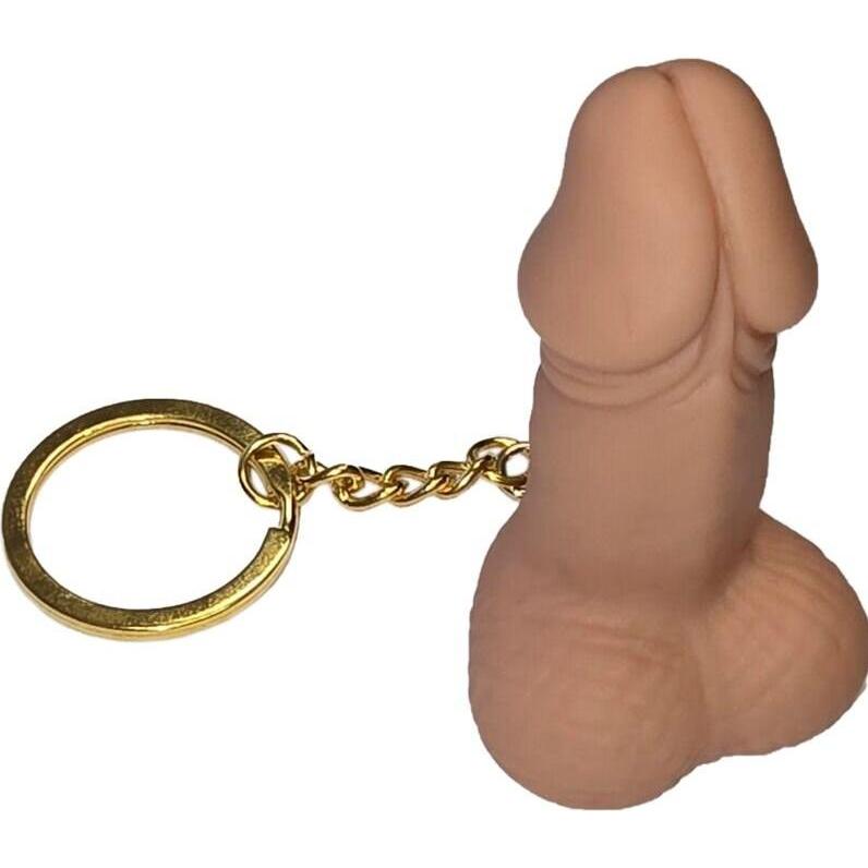 Diablo Picante Schlüsselanhänger in Penisform - Flesh