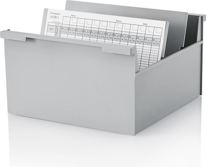 Actual product image Styro Oeko card index box without lid (A4)
