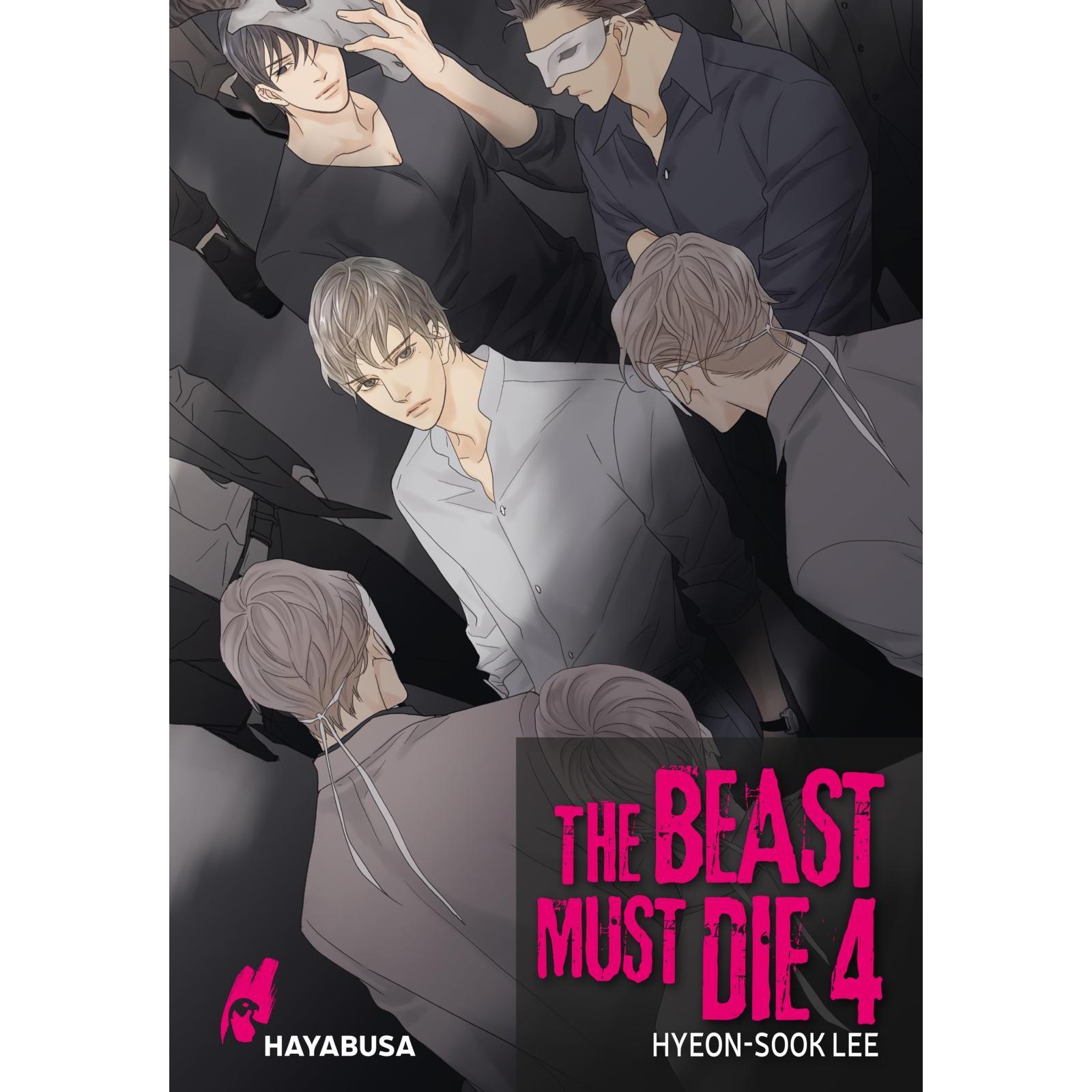 The Beast Must Die 4, Belletristik von Hyeon-sook Lee