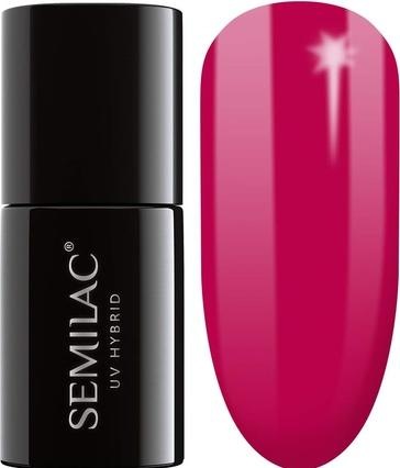 Actual product image Semilac 103 Elegant Raspberry 7ml