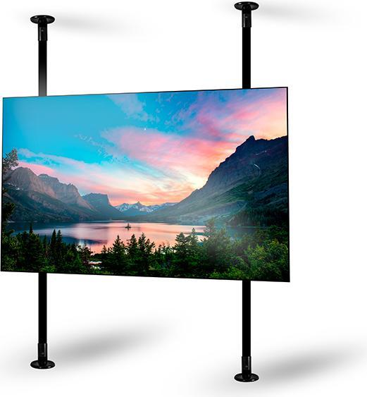 Actual product image Btech SystemX VESA Stripping BT8390-VESA800F (2's Pack) (Wall, 72")