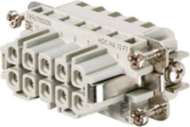 Actual product image Weidmüller Contact insert