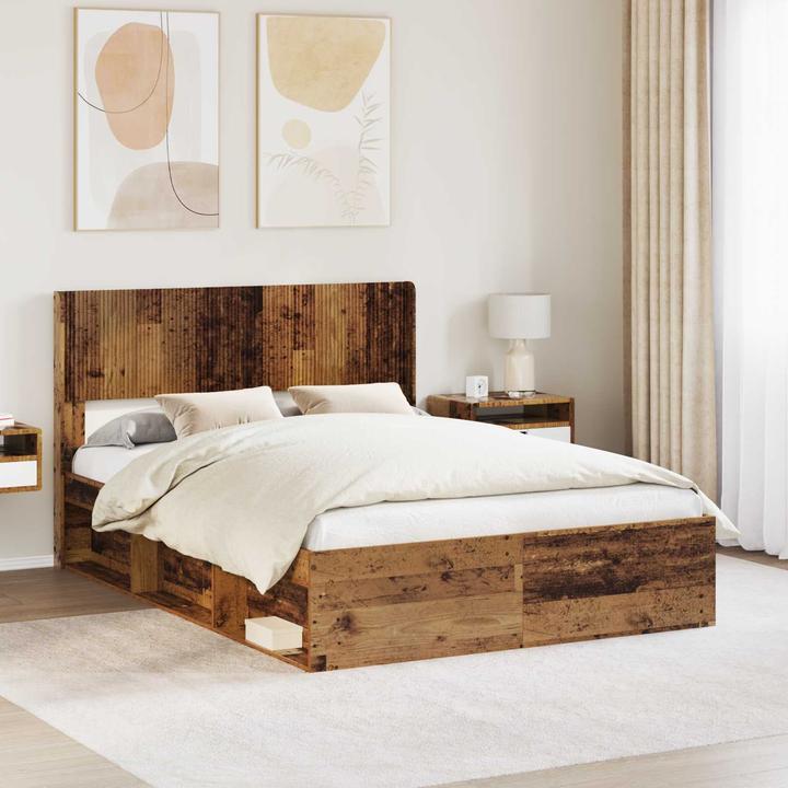 Produktbild vidaXL Kopfteil (156.50 x 7 x 100 cm)
