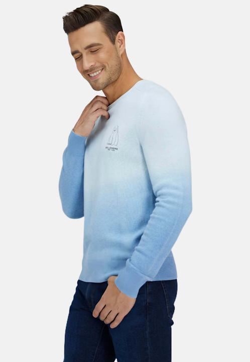 Produktbild Bellemere Sweater Men's Polar Gradient Merino Wool Sweater (L)