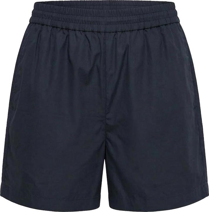 Image du produit Urban Classics Ladies Popeline Short navy M (M)