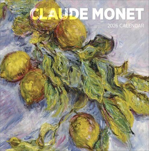 Produktbild Claude Monet 2026 Wall Calendar