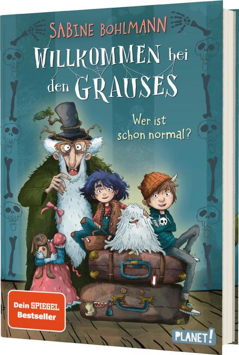 Wer ist schon normal (Deutsch, Daniel Steudtner, Sabine Bohlmann, 2024)