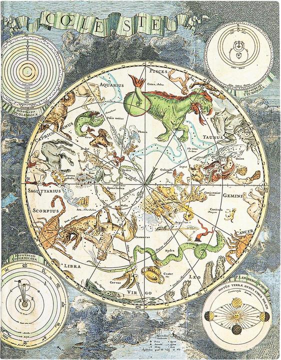 Actual product image Paperblanks FLEXIS - Notebook (180 x 230 mm, Lined, Hardcover)