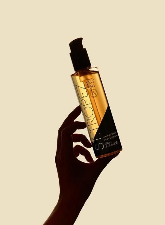 Actual product image St. Tropez Luxe Body Serum (Self tanning serum, 200 ml)