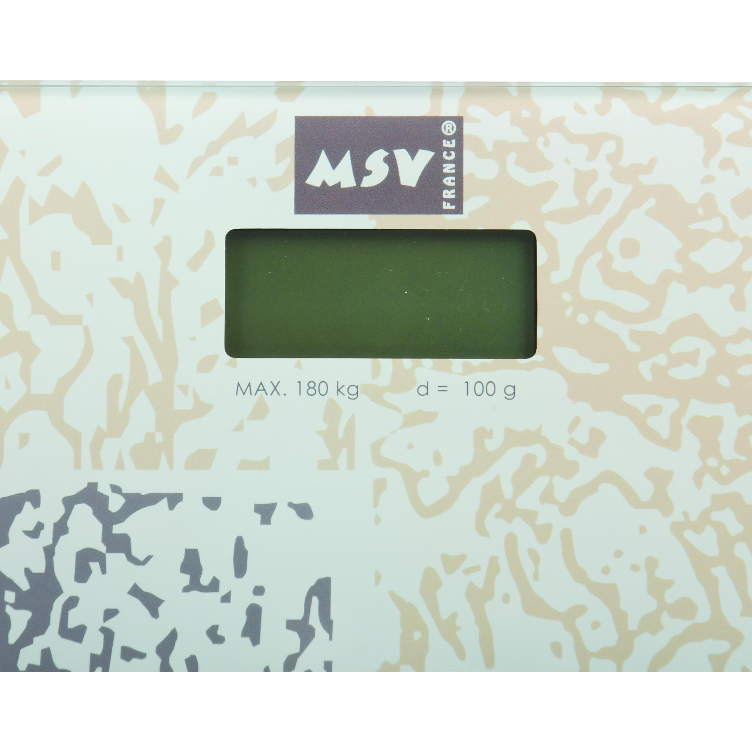 MSV, Personenwaage, Sina (180 kg)