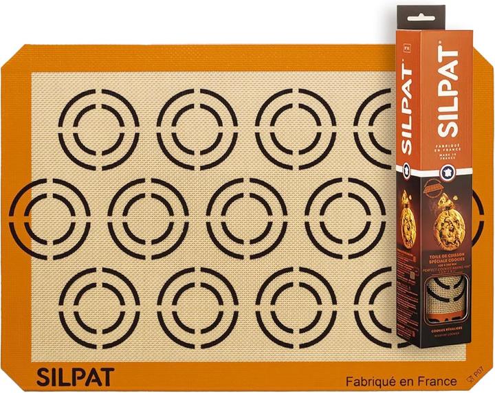 Produktbild Silpat Cookie-Backmatte aus Silikon (41 x 29 cm)