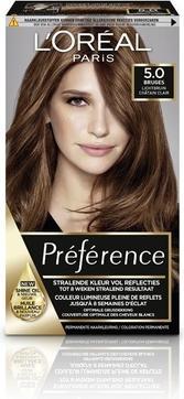 Produktbild L'Oréal Paris Loreal Paris Preference 5 Light Brown Hair Color (5 Light Brown)