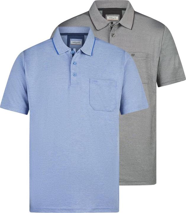 Produktbild Redmond 2er Pack Basic Poloshirt (S)