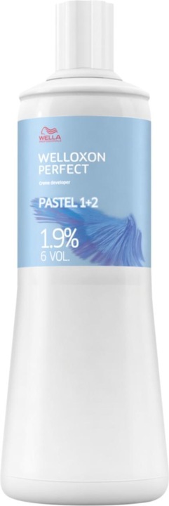 Actual product image Wella Koleston Welloxon Perfect 6vol. 1.9% 1000ml (1.9% 6 Vol. pastel)