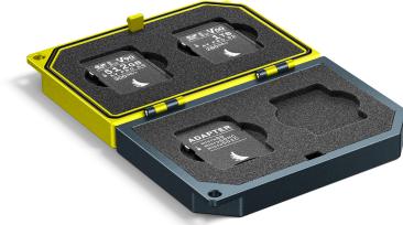 Actual product image Angelbird Media Tank Sd (Memory card cover)