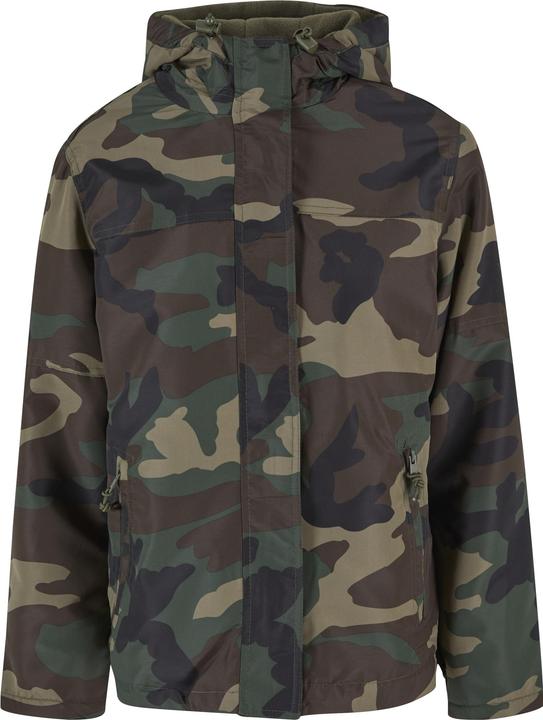 Produktbild Brandit Damen Frontzip Windjacke Grösse S Farbe Wald (S)