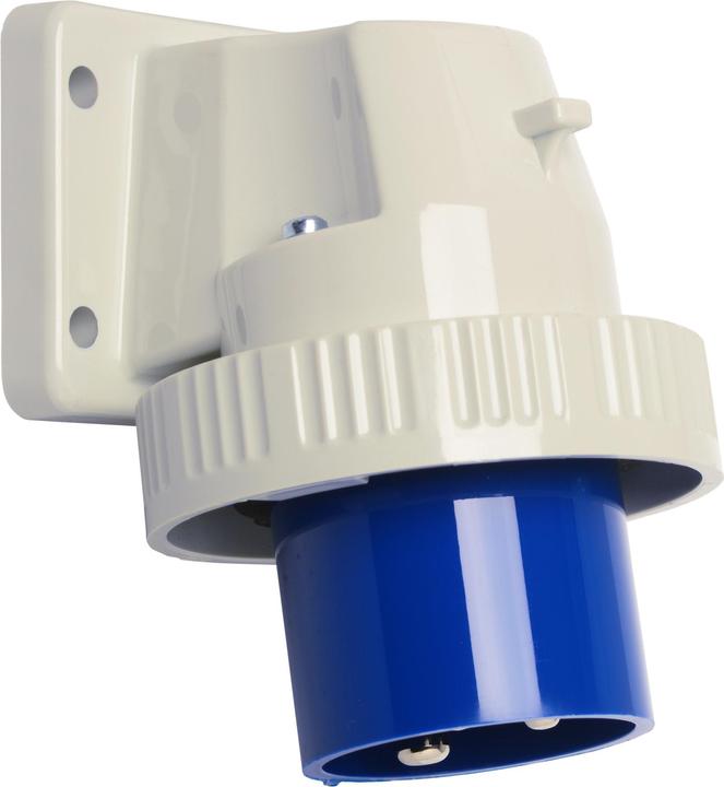 Walther Werke WAL 619306 Anbaugerätestecker 16A 3P 230V 6h IP67 (CEE 16/6)