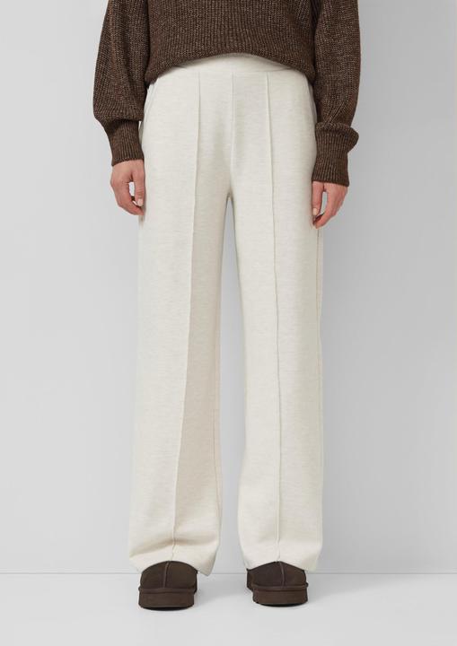 Immagine prodotto s.Oliver Hose Weiche Sweathose mit Biesen (40)