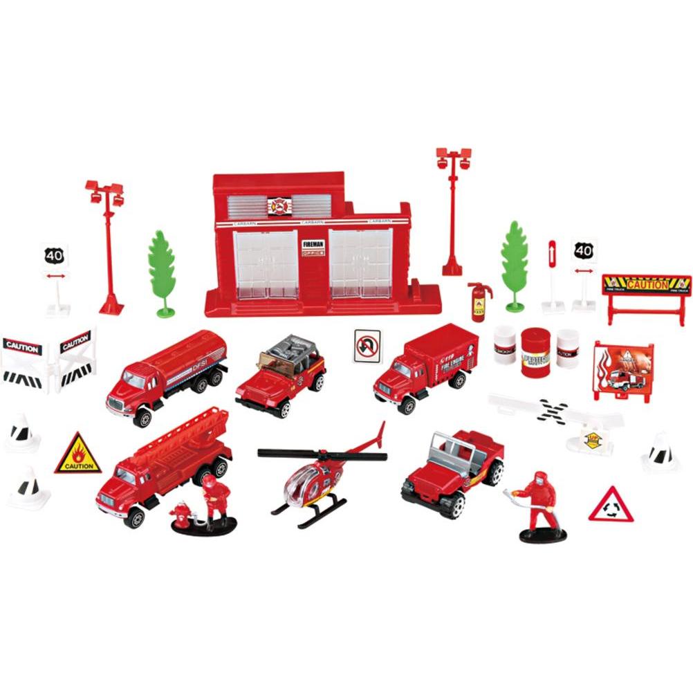 Thumbnail - Gearbox Car playset 3ass dsg ABS