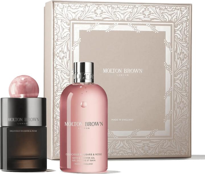 Molton Brown Geschenkset Delicious Rhubarb & Rose Duo-Geschnekset / (Perfume set)