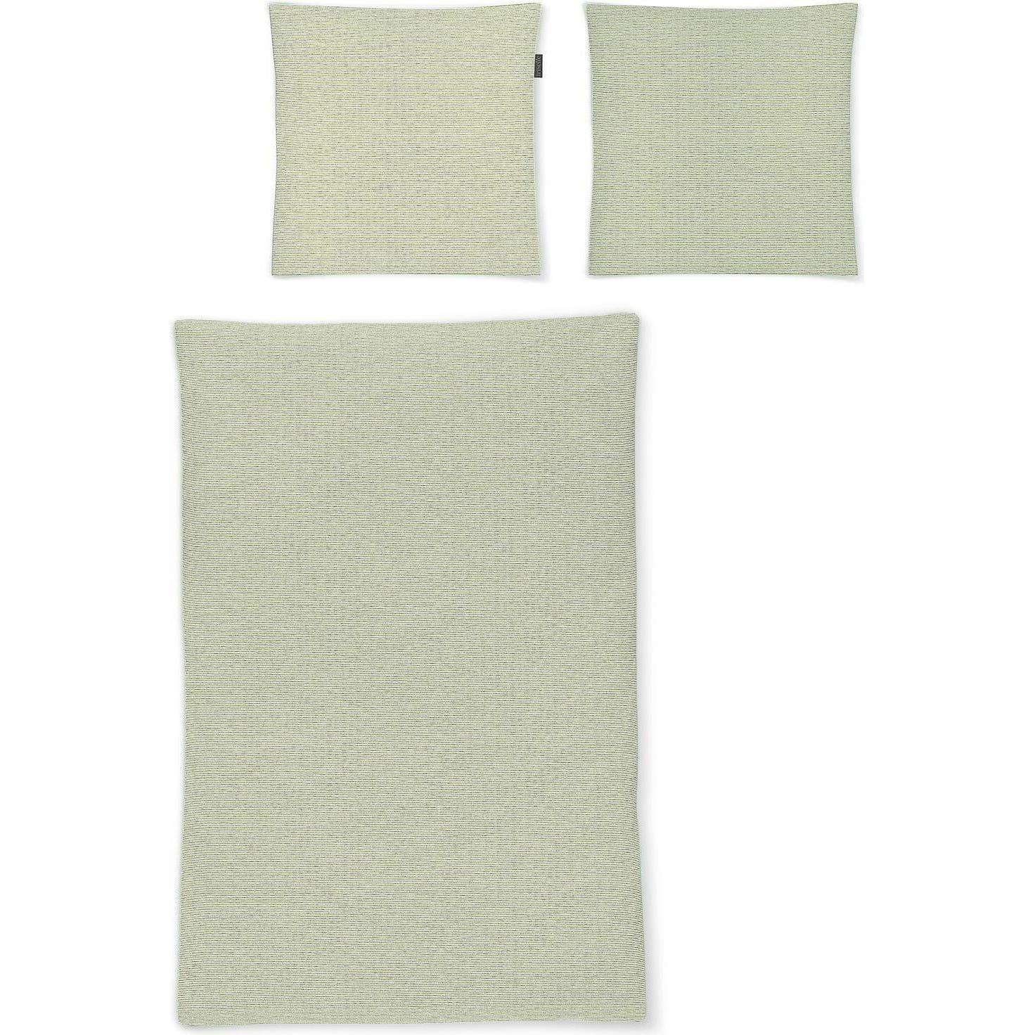 Thumbnail - Irisette, Bettwäsche, Seersucker Bettwäsche Easy Granby (Bettwäsche Set, 135x200 cm + 80x80 cm)