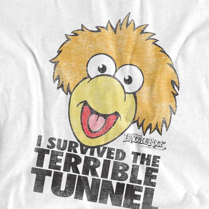 Produktbild Fraggle Rock Terrible Tunnel TShirt (S)