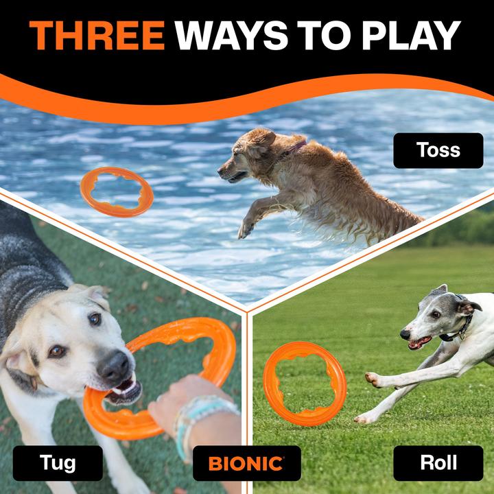 Actual product image Bionic - Toss-N-Tug Turbo - One Size Fits All