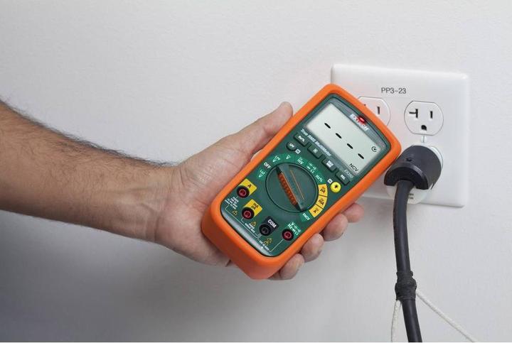 Produktbild Extech Hand-Multimeter digital EX350 (CAT III 600V, Hand-Multimeter)