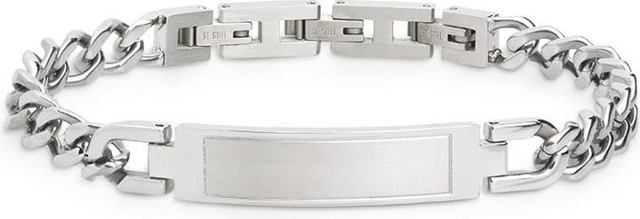 Actual product image Xenox Eden Elements bracelet (21 cm, Stainless steel)