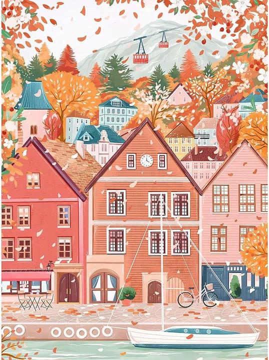 Immagine prodotto Pieces & Peace Bergen (96 pezzi)