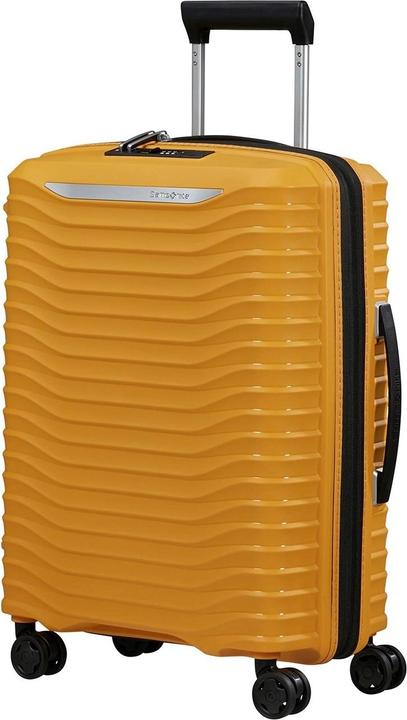 Actual product image Samsonite upscape spinner 55 exp yellow (39 l)