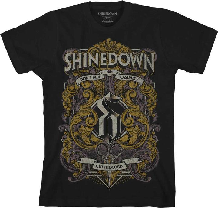 Actual product image Universal Textiles Ornamental Scissors TShirt (XL)