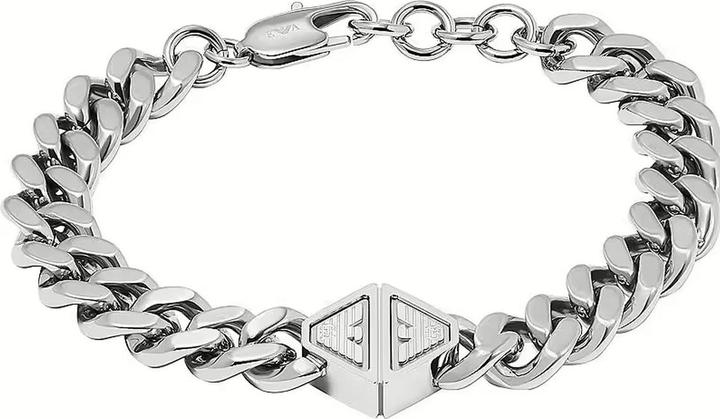 Emporio Armani Armband (20 cm, Roestvrij staal)