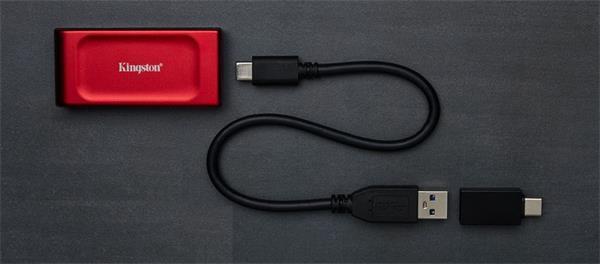 Produktbild Kingston XS1000 (2 TB)