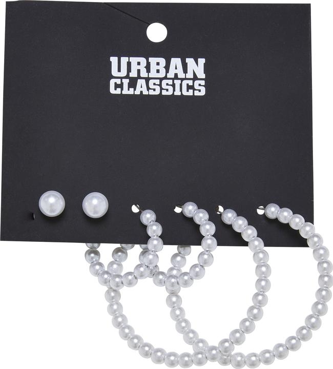 Immagine prodotto Urban Classics Orecchini di perle (Acciaio inox, Plastico)