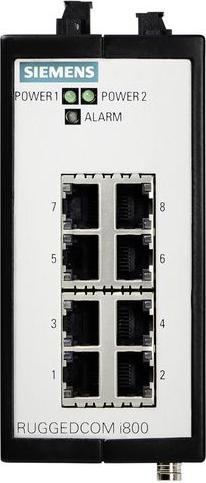 Siemens Industrial Ethernet Switch, RJ45-Anschlüsse 8, 100Mbps, Managed (8 ports)