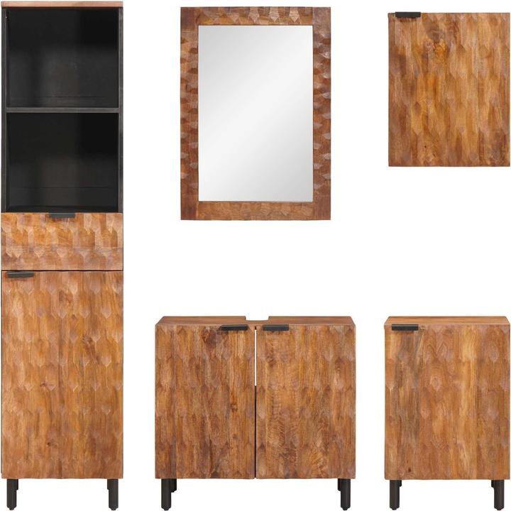 Produktbild vidaXL Badezimmer Set