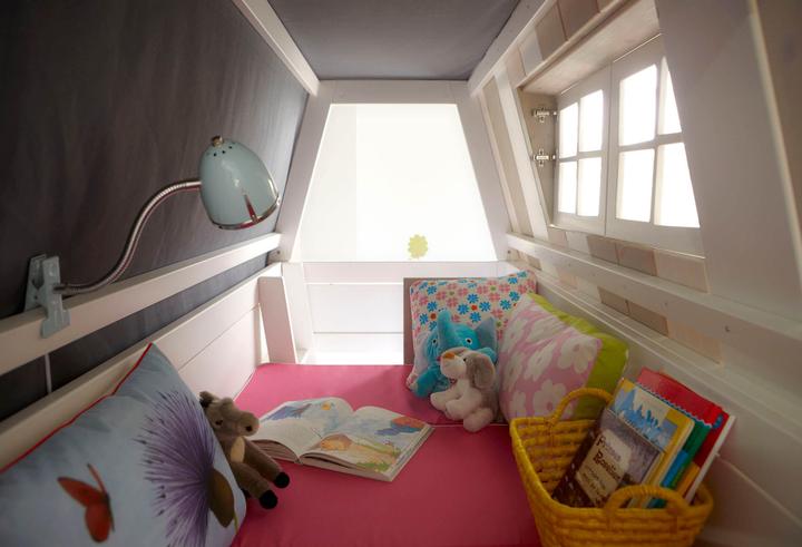 Produktbild Lifetime Kidsrooms Hüttenbett (90 x 200 cm)