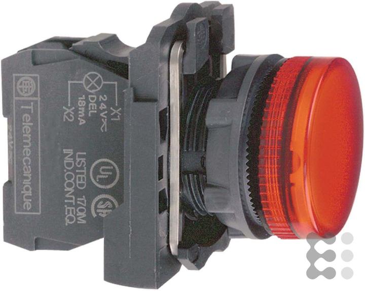 Schneider Electric Controlelampje LED 240VAC rood XB5AVM4