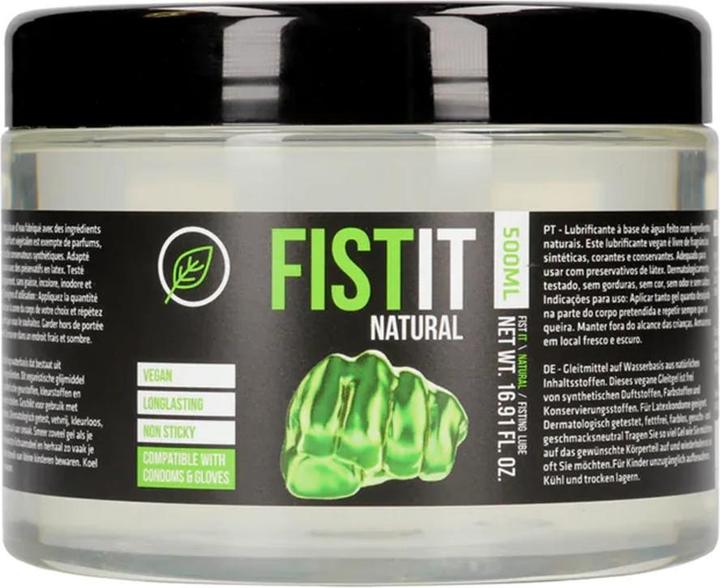 Produktbild Pharmquests Fist it - Natural - 500 ml (500 ml)