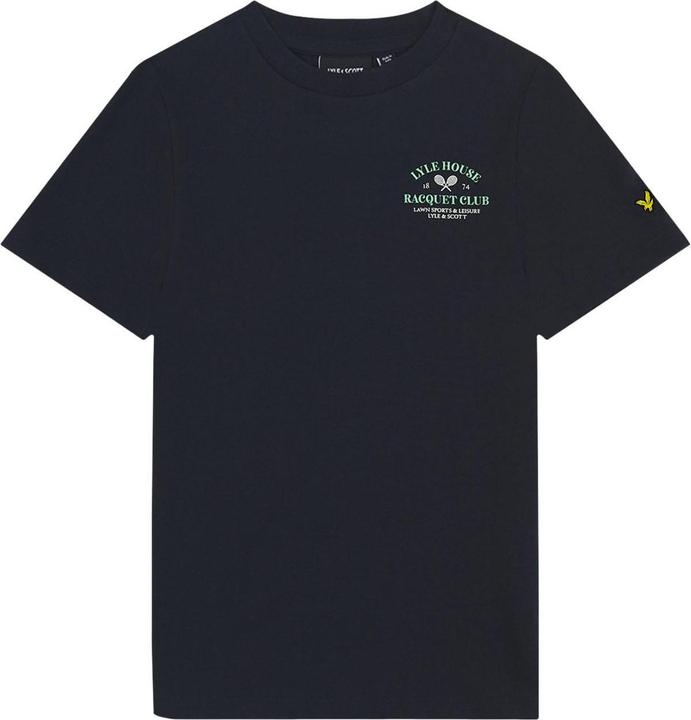 Immagine prodotto Lyle and Scott Racquet Club Maglietta Grafica Bambini (164, 170)