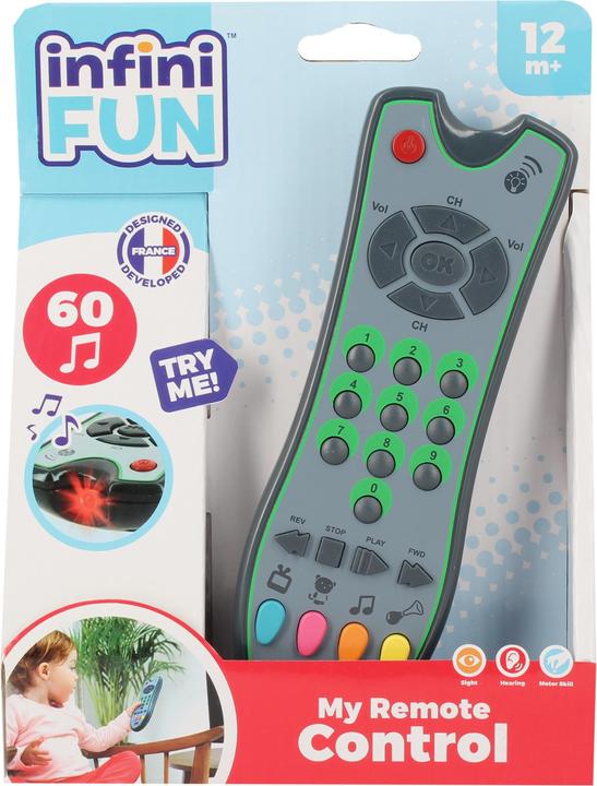 Actual product image Infini Fun remote control, S0884 (German)