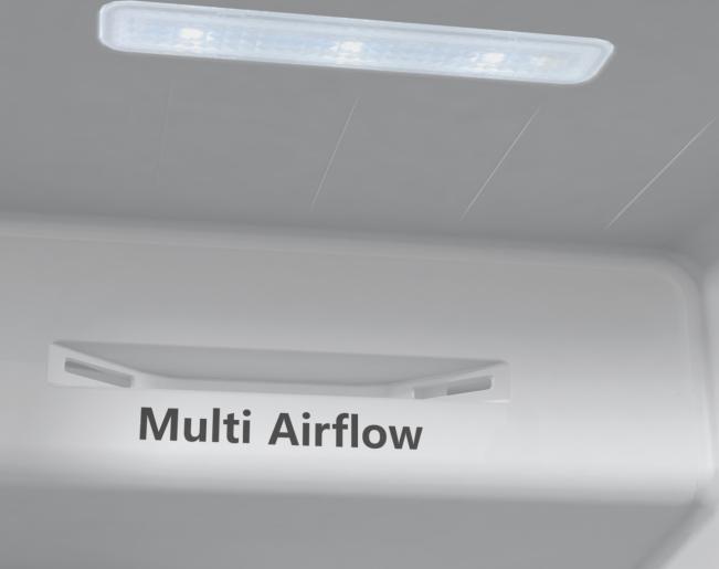 Produktbild Hisense RS711N4AFE - Amerikaanse Koelkast - Zwart (550 l)