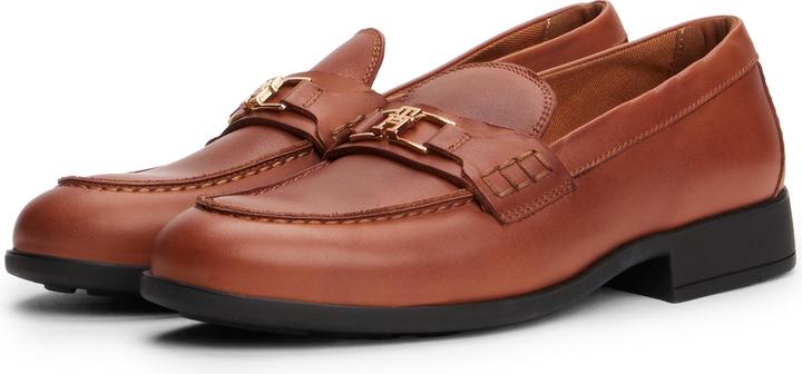 Image du produit Tommy Hilfiger Th Logo Leather Loafer (39)